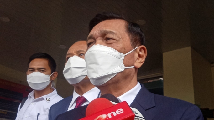 Menteri Luhut Binsar Pandjaitan. (Foto: PMJ/Yeni). 