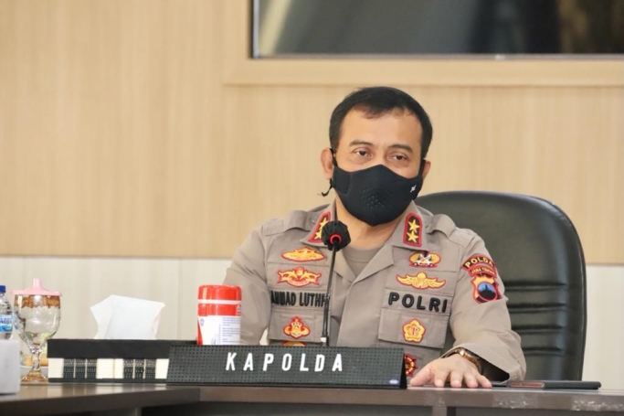 Kapolda Jawa Tengah Irjen Pol Ahmad Luthfi. (Foto: Istimewa)