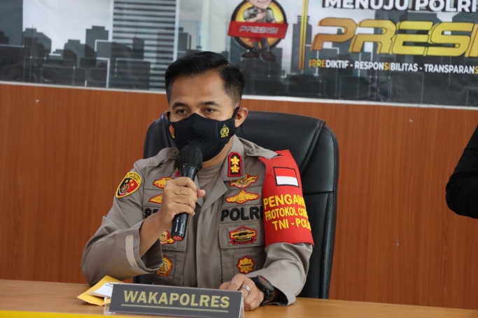 Wakapolres Metro Jakarta Pusat AKBP Setyo Koes Hariyanto. (Foto: PMJ News)