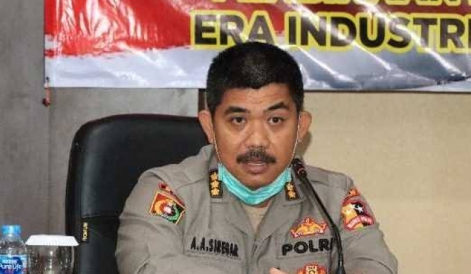 Juru Bicara Densus 88 Anti-teror Polri, Kombes Pol Aswin Siregar saat memberikan keterangan. (Foto: PMJ News/Istimewa).