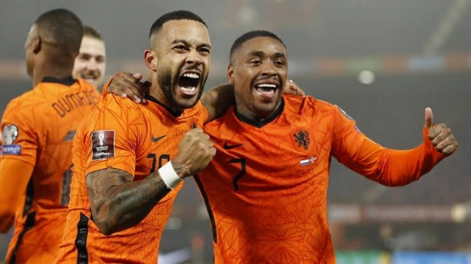 Timnas Belanda 2-0 Norwegia. (Foto: Dok Net/ Istimewa)