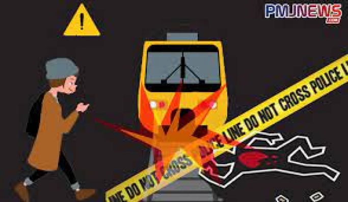 Ilustrasi kecelakaan KA. (Foto: PMJ News).