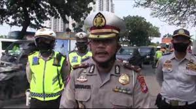 Kasatlantas Polres Jakarta Pusat Kompol Purwanta. (Foto: Dok Net)