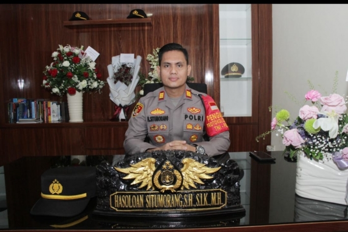 Kapolsek Kalideres Polres Metro Jakarta Barat AKP Hasoloan Situmorang. (Foto: PMJ News).