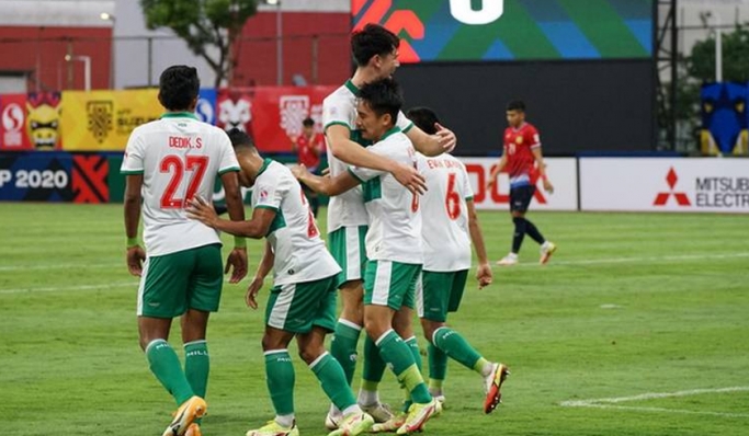 Timnas Indonesia sukses menaklukkan Laos 5-1 dalam laga kedua Grup B Piala AFF 2020. (Foto: PMJ News/Dok PSSI).