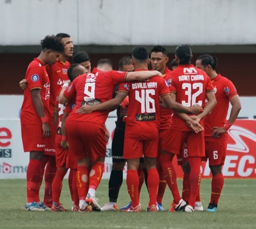 Skuad Persija Jakarta. (Foto: Dok Net)