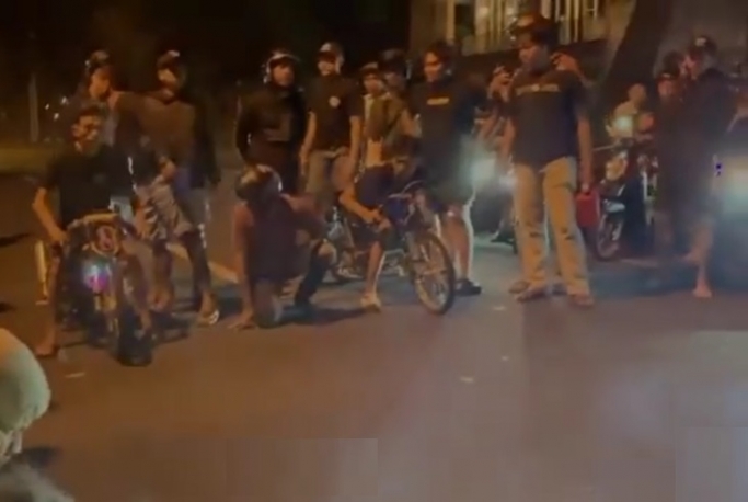Aksi balap liar yang meresahkan masyarakat. (Foto: PMJ News/Instagram)