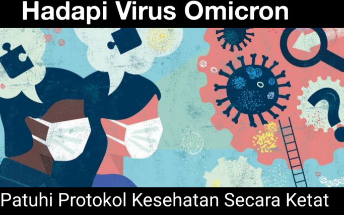 Menghadapi virus Omicron. (Foto: Ilustrasi/ Dok Net)