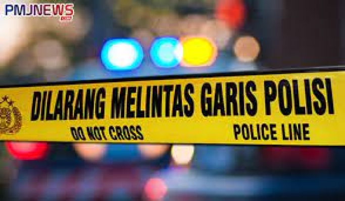 Ilustrasi pemasangan garis polisi di sekitar TKP (Foto: PMJ News/Dok Net)