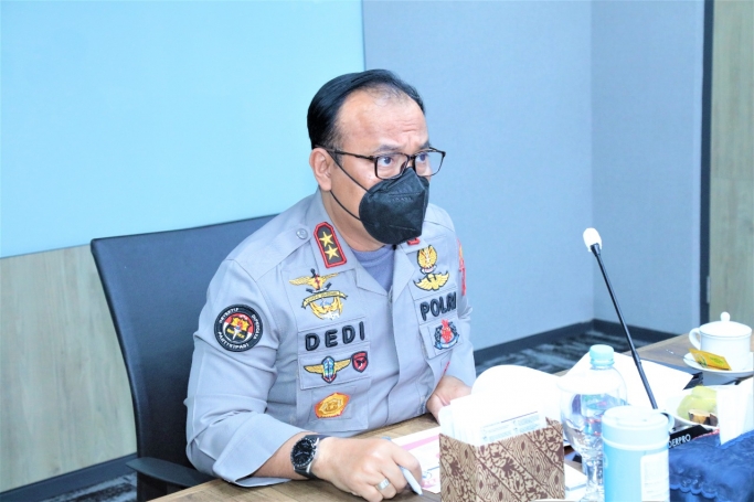 Keterangan Kadiv Humas Polri Irjen Pol Dedi Prasetyo. (Foto: PMJ News). 