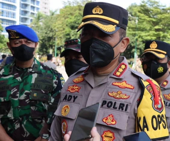 Kapolres Metro Jakarta Barat Kombes Pol Ady Wibowo. (Foto: PMJ News)