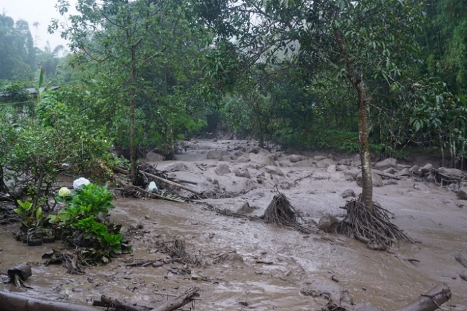 Bencana banjir. (Foto: Dok Net)