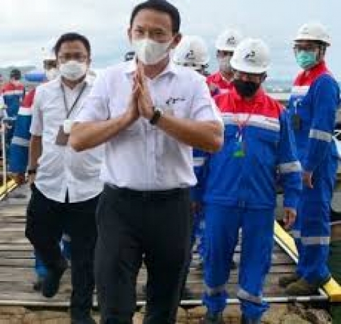 Komisaris Utama PT Pertamina Persero Basuki Tjahaja Purnama. (Foto: Dok Net)