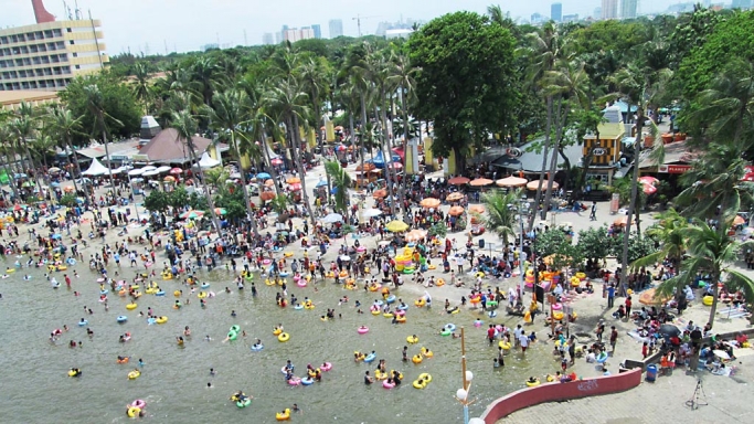 Taman Impian Jaya Ancol. (Foto: Dok Net)