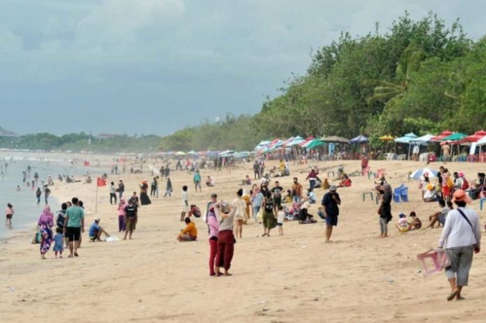 Pantai Kuta Bali. (Foto: Dok Net)