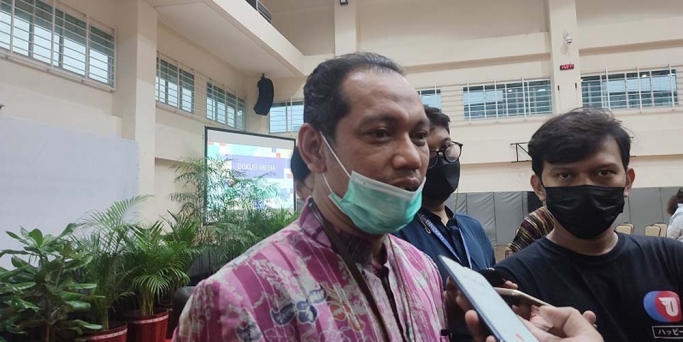 Keterangan Wakil Ketua Komisi Pemberantasan Korupsi, Nurul Ghufron. (Foto: Dok Net/ 