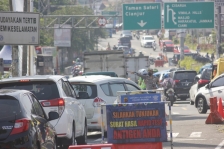 Arus lalin di wilayah Puncak Bogor Jabar. (Foto: Dok Net)