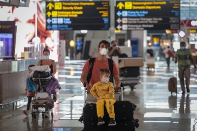 Pelaku Perjalanan Luar Negeri di Bandara Soetta. (Foto: Dok Net)