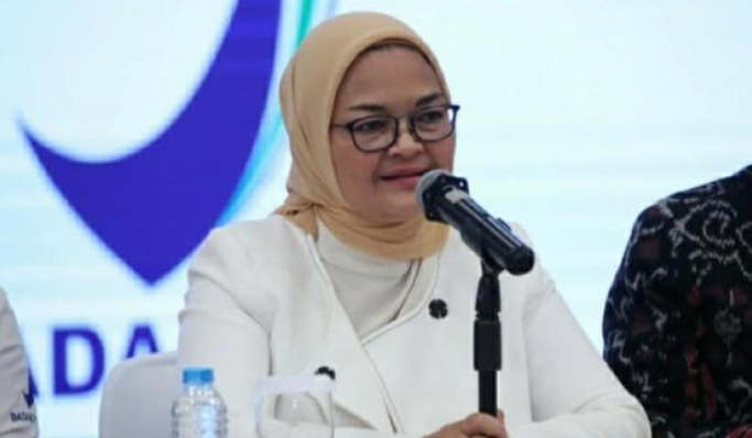 Kepala BPOM, Penny K Lukito dalam konferensi pers. (Foto: PMJ News/Instagram)