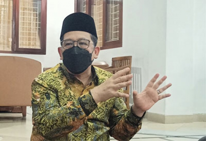 Wakil Menteri Agama Zainut Tauhid Sa'adi. (Foto: Dok Net)
