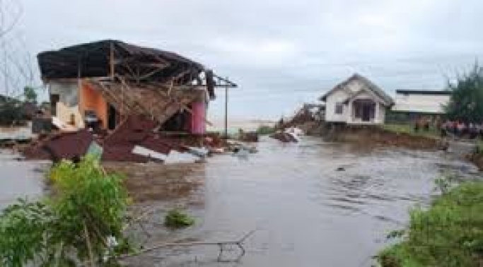 Banjir di Kabupaten Jember. (Foto: Dok Net)