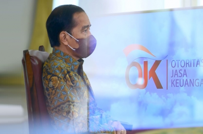 Presiden Jokowi saat memberikan arahan. (Foto: PMJ News/BPMI Setpres)