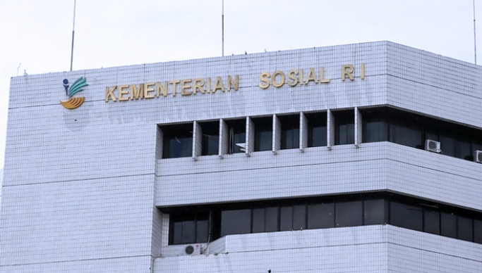 Gedung Kemensos. (Foto: PMJ/Litbang Kemendagri). 