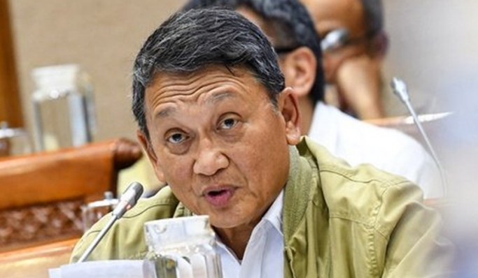 Menteri Energi dan Sumber Daya Mineral (ESDM) Arifin Tasrif terkonfirmasi positif Covid-19. (Foto:PMJ News/Dok Net)