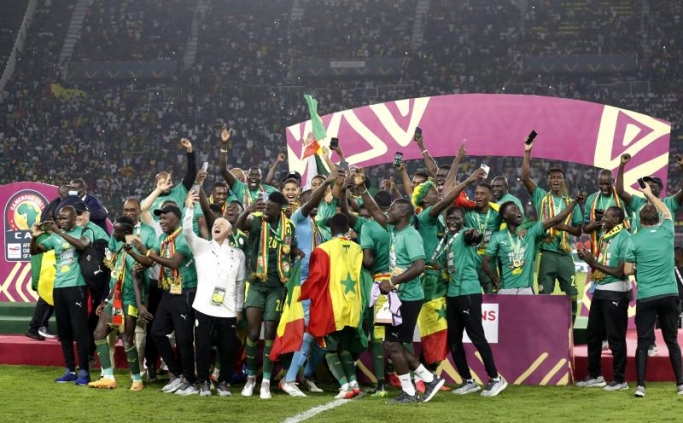 Timnas Senegal juarai Piala Afrika setelah mengalahkan Mesir. (Foto: Dok Net). 