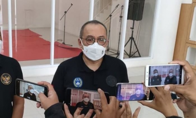 Dirut PT LIB Akhmad Hadian Lukita. (Foto: Dok Net)