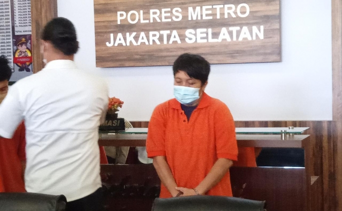 Pelaku utama alami kelainan sex. (Foto: PMJ/Yeni). 