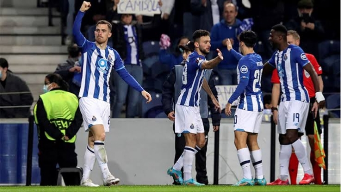 FC Porto 2-1 Lazio. (Foto: Dok Net)