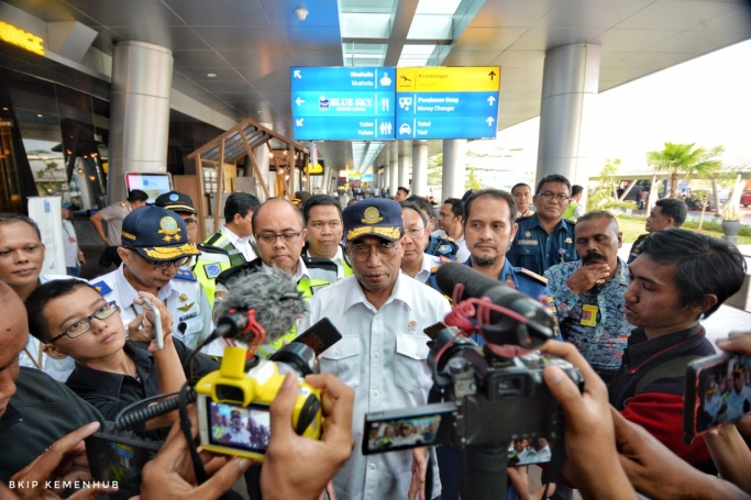 Menteri Perhubungan Budi Karya Sumadi. (Foto: Kemenhub)