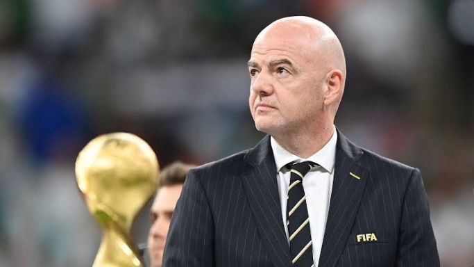 Presiden FIFA, Gianni Infantino. (Foto: Dok Net)