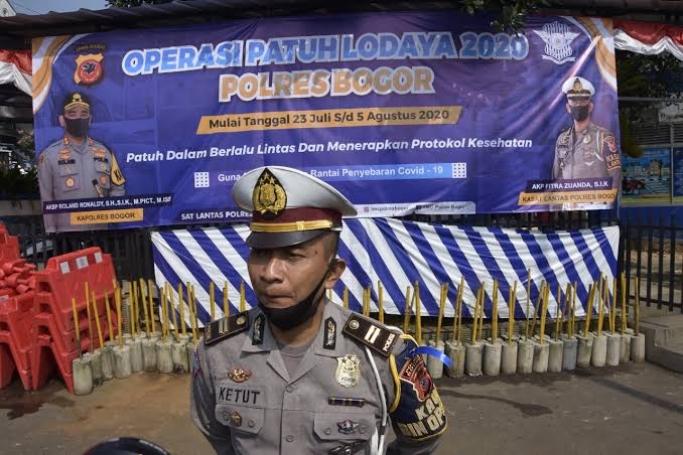 KBO Lantas Polres Bogor Iptu Ketut Lasswarjana. (Foto: Dok Net)