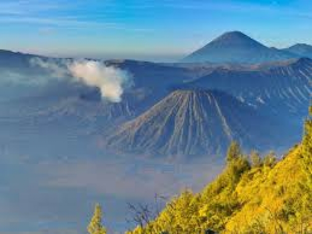 Gunung Bromo, Jawa Timur. (Foto: Dok Net). 