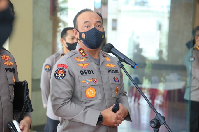 Kepala Divisi Humas Polri Irjen Pol Dedi Prasetyo. (Foto: PMJ News). 