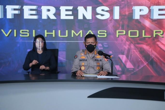 Kabag Penum Divisi Humas Polri, Kombes Pol Gatot Repli Handoko. (Foto: PMJ News/Yeni)