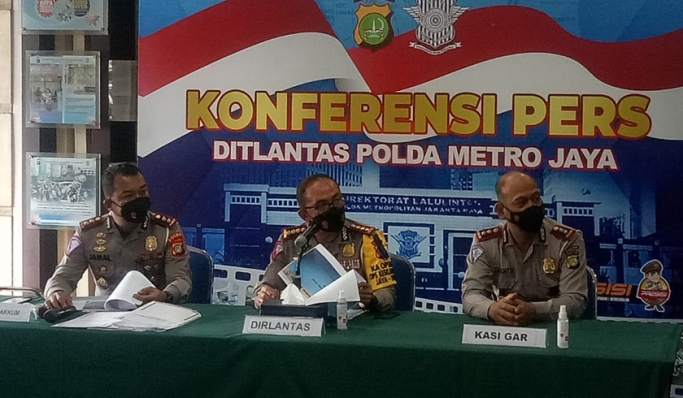 Direktorat Lalu Lintas Polda Metro Jaya siap mendukung secara penuh perhelatan MotoGP di sirkuit Mandalika. (Foto:PMJ News/Yeni)