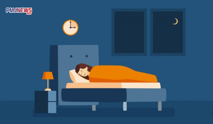 Tidur bermanfaat bagi kesehatan. (Foto: PMJ News/Ilustrasi/Hadi)