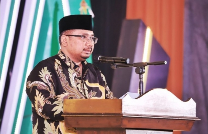 Menteri Agama, Yaqut Cholil Qoumas. (Foto: PMJ News/Dok Kemenag)