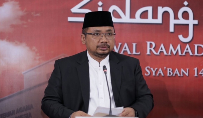 Menteri Agama Yaqut Cholil Qoumas mengajak umat muslim mejadikan Ramadan sebagai momentum untuk memperkuat solidaritas. (Foto: PMJ News/Kemenag)