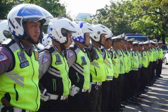 Aparat kepolisian siap mengamankan arus mudik. (Foto: Dok Net/ Istimewa)