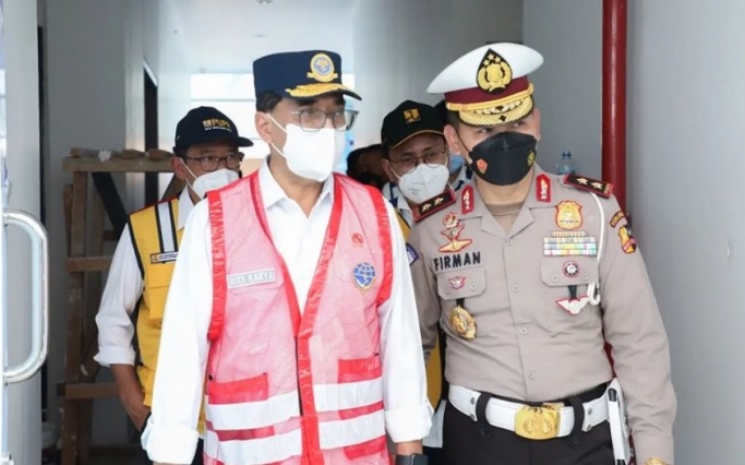 Menteri Perhubungan (Menhub), Budi Karya Sumadi disebuah kesempatan. (Foto: PMJ News/Dok Korlantas)
