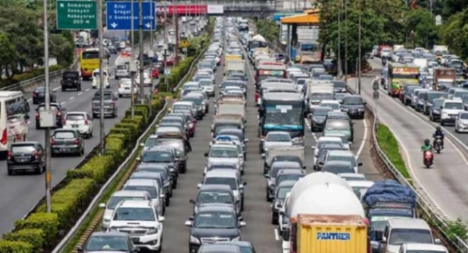 Jalan Tol Dalam Kota. (Foto: PMJ/Ist). 