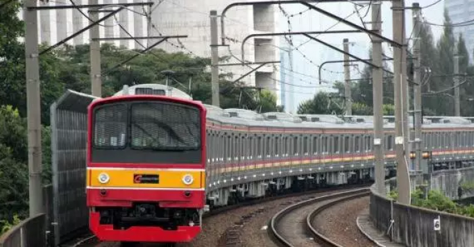 KRL Commuter Line Bogor-Jakarta Kota. (Foto: Dok Net)