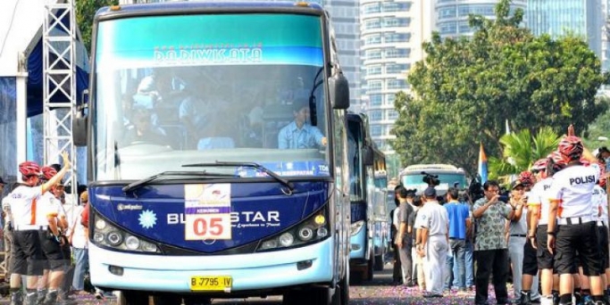 Mudik gratis Pemprov DKI Jakarta. (Foto: dok Net/ Istimewa)