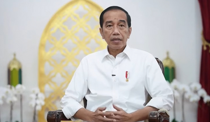 Presiden Joko Widodo saat memberikan keterangan pers (Foto: PMJ News/YouTube Setpres)