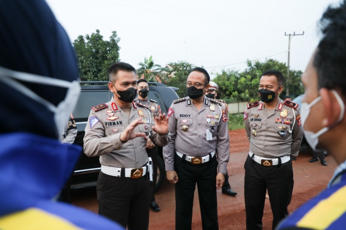 Kakorlantas Polri Irjen Pol Firman Shantyabudi. (Foto: PMJ News)