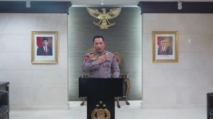 Kapolri Jenderal Listyo Sigit Prabowo. (Foto: PMJ News)